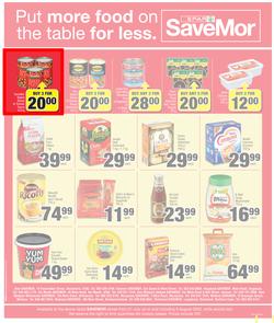 SPAR EASTERN CAPE : SaveMor (21 July - 9 August 2020), page 4