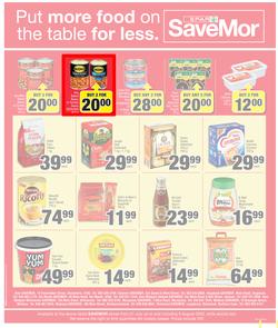 SPAR EASTERN CAPE : SaveMor (21 July - 9 August 2020), page 4