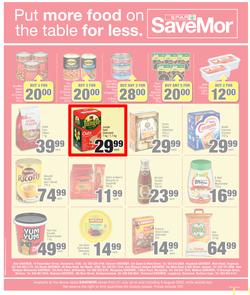 SPAR EASTERN CAPE : SaveMor (21 July - 9 August 2020), page 4