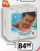 Spar Mini Toilet Tissue Rolls 2 Ply 18's Pack-Per Pack