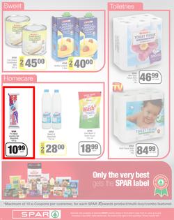 SPAR EASTERN CAPE : Our Best For Less Sale (21 June - 03 July 2022) | Valid In Amahlathi, Bedford, Buffalo Flats, Cala, Centane, Hankey, Indwe, Idutywa, Komga, Lady Frere, Nemato, Patensie, Peddie, page 4