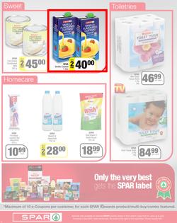 SPAR EASTERN CAPE : Our Best For Less Sale (21 June - 03 July 2022) | Valid In Amahlathi, Bedford, Buffalo Flats, Cala, Centane, Hankey, Indwe, Idutywa, Komga, Lady Frere, Nemato, Patensie, Peddie, page 4