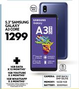 Samsung Galaxy 5.3" A3 Core