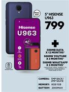 Hisense 5" U963