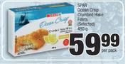 Spar Ocean Crisp Crumbed Hake Fillets(Selected)-480g Per Pack
