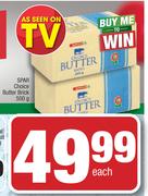 Spar Choice Butter Brick-500g