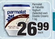 Parmalat Or Fabulite Yoghurt (Selected Excl.Double Cream)-1Kg Each