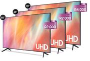 Samsung 65" UHD 4K Smart TV UA65AU7000KXXA