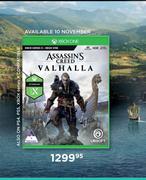 Assassins Creed Valhalla Game For Xbox One