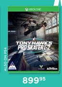 Tony Hawks Pro Skater 1 + 2 Game For Xbox One