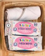Baby Things Value Pack Fresh Wipes 3 x 80 Wipes-Per Pack