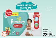 Pampers Pants Jumbo Sizes 3-7-Per Pack