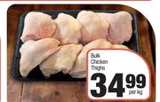 Bulk Chicken Thighs-Per Kg