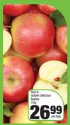 Spar Freshline Red Or Golden Delicious Apples-3Kg Per Bag