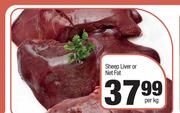Sheep Liver Or Net Fat-Per Kg