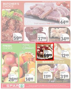 SPAR EASTERN CAPE : Go Big (27 July - 8 August 2021) Valid In | Amahlathi, Bedford, Buffalo Flats, Cala, Centane, Hankey, Idutywa, Indwe, Kwa-Fetting, Komga, Lady Frere, Nemato, Ugie, Peddie, page 4