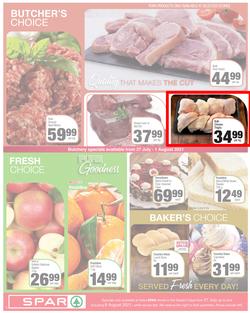 SPAR EASTERN CAPE : Go Big (27 July - 8 August 2021) Valid In | Amahlathi, Bedford, Buffalo Flats, Cala, Centane, Hankey, Idutywa, Indwe, Kwa-Fetting, Komga, Lady Frere, Nemato, Ugie, Peddie, page 4