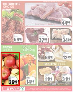 SPAR EASTERN CAPE : Go Big (27 July - 8 August 2021) Valid In | Amahlathi, Bedford, Buffalo Flats, Cala, Centane, Hankey, Idutywa, Indwe, Kwa-Fetting, Komga, Lady Frere, Nemato, Ugie, Peddie, page 4