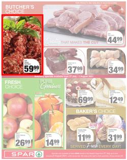 SPAR EASTERN CAPE : Go Big (27 July - 8 August 2021) Valid In | Amahlathi, Bedford, Buffalo Flats, Cala, Centane, Hankey, Idutywa, Indwe, Kwa-Fetting, Komga, Lady Frere, Nemato, Ugie, Peddie, page 4