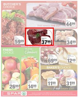 SPAR EASTERN CAPE : Go Big (27 July - 8 August 2021) Valid In | Amahlathi, Bedford, Buffalo Flats, Cala, Centane, Hankey, Idutywa, Indwe, Kwa-Fetting, Komga, Lady Frere, Nemato, Ugie, Peddie, page 4