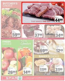 SPAR EASTERN CAPE : Go Big (27 July - 8 August 2021) Valid In | Amahlathi, Bedford, Buffalo Flats, Cala, Centane, Hankey, Idutywa, Indwe, Kwa-Fetting, Komga, Lady Frere, Nemato, Ugie, Peddie, page 4