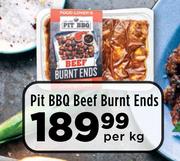 Pit BBQ Beef Burnt Ends-Per Kg