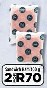 Sandwich Ham-For 2 x 400g