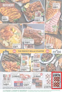 Food Lover's Market Gauteng, Limpopo, North West, Mpumalanga, Free State & Northern Cape : The Hottest Housebrand Deals In South Africa (24 October - 30 October 2022), page 4