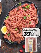 Chicken Mince-500g Per Pack