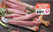 Pork Fillets-Per kg