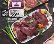 You First Ostrich Steaks-400g Per Pack