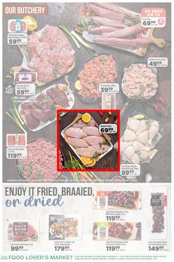 Food Lover's Market Gauteng, Limpopo, North West, Mpumalanga, Free State & Northern Cape : Happy, Healthy Living (31 October - 06 November 2022), page 4