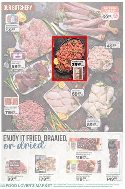 Food Lover's Market Gauteng, Limpopo, North West, Mpumalanga, Free State & Northern Cape : Happy, Healthy Living (31 October - 06 November 2022), page 4