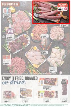 Food Lover's Market Gauteng, Limpopo, North West, Mpumalanga, Free State & Northern Cape : Happy, Healthy Living (31 October - 06 November 2022), page 4