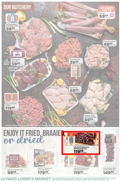 Food Lover's Market Gauteng, Limpopo, North West, Mpumalanga, Free State & Northern Cape : Happy, Healthy Living (31 October - 06 November 2022), page 4