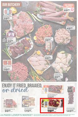 Food Lover's Market Gauteng, Limpopo, North West, Mpumalanga, Free State & Northern Cape : Happy, Healthy Living (31 October - 06 November 2022), page 4