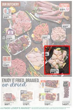 Food Lover's Market Gauteng, Limpopo, North West, Mpumalanga, Free State & Northern Cape : Happy, Healthy Living (31 October - 06 November 2022), page 4