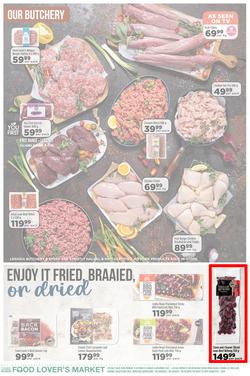 Food Lover's Market Gauteng, Limpopo, North West, Mpumalanga, Free State & Northern Cape : Happy, Healthy Living (31 October - 06 November 2022), page 4