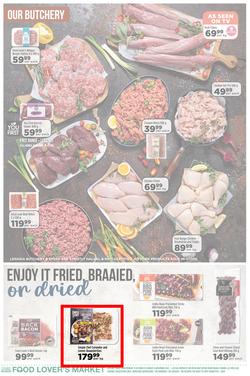 Food Lover's Market Gauteng, Limpopo, North West, Mpumalanga, Free State & Northern Cape : Happy, Healthy Living (31 October - 06 November 2022), page 4
