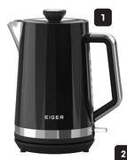 Eiger Helvetica Kettle 850009109-1.7Ltr Each