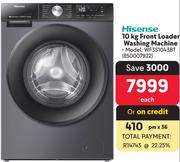 Hisense Front Loader Washing Machine 850007922-10kg Each