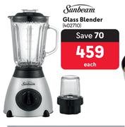 Sunbeam Glass Blender 40271-Each