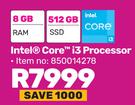 Lenovo Intel Core i3 Processor