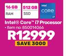 Lenovo Intel Core i7 Processor