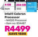Asus Intel Celeron Processor