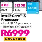 Asus Intel Core i3 Processor