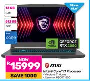 MSI Intel Core i7 Processor