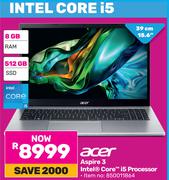 Acer Aspire 3 Intel Core i5 Processor