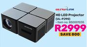 Ultra Link HD LED Projector UL-PJ90