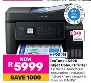 Epson Eco Tank L5290 Inkjet Colour Printer